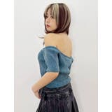 ラメオフショルニットトップス | EVRIS | 詳細画像33 