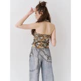 ネックレスホルターネックトップス | EVRIS | 詳細画像5 