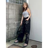 レースドッキングホルターネックトップス | EVRIS | 詳細画像18 