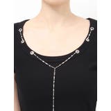ネックレスフレンチスリーブショートトップス | EVRIS | 詳細画像33 