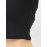 ネックレスフレンチスリーブショートトップス | EVRIS | 詳細画像35 