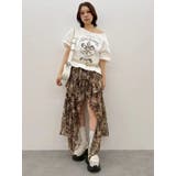 【TVで紹介！】ワンショルグラフィックピグメントＴシャツ | EVRIS | 詳細画像29 