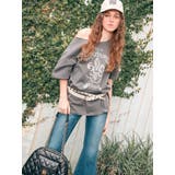 【TVで紹介！】ワンショルグラフィックピグメントＴシャツ | EVRIS | 詳細画像38 