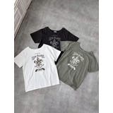 【TVで紹介！】ワンショルグラフィックピグメントＴシャツ | EVRIS | 詳細画像41 