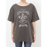 【TVで紹介！】ワンショルグラフィックピグメントＴシャツ | EVRIS | 詳細画像42 
