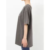 【TVで紹介！】ワンショルグラフィックピグメントＴシャツ | EVRIS | 詳細画像43 