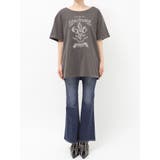 【TVで紹介！】ワンショルグラフィックピグメントＴシャツ | EVRIS | 詳細画像50 
