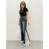 レタリングシンプルショートTシャツ 半袖 夏服 | EVRIS | 詳細画像14