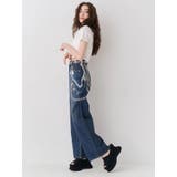 レタリングシンプルショートTシャツ 半袖 夏服 | EVRIS | 詳細画像7