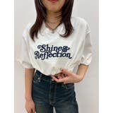 Shine Reflecthion Tシャツ 半袖 春夏 | EVRIS | 詳細画像2 