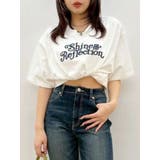ホワイト | Shine Reflecthion Tシャツ 半袖 春夏 | EVRIS