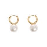 PEARL HOOP ピアス | EVRIS | 詳細画像10