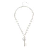 KEY MOTIF LONG ネックレス | EVRIS | 詳細画像10