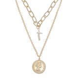 PEARL CROSS MOTIF ネックレス | EVRIS | 詳細画像5