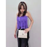 SUNNY MOTIF キルティングショルダーBAG | EVRIS | 詳細画像15 