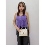 SUNNY MOTIF キルティングショルダーBAG | EVRIS | 詳細画像16 