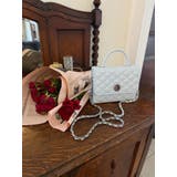 SUNNY MOTIF キルティングショルダーBAG | EVRIS | 詳細画像27 
