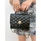SUNNY MOTIF キルティングショルダーBAG | EVRIS | 詳細画像6 