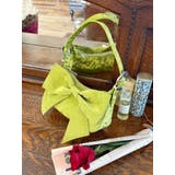 グリーン | RIBBONハンドBAG | EVRIS