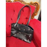 スタッズモチーフBIGショルダーBAG | EVRIS | 詳細画像10