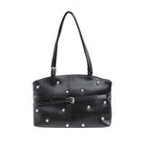 スタッズモチーフBIGショルダーBAG | EVRIS | 詳細画像15