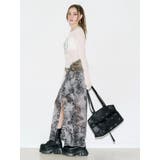 スタッズモチーフBIGショルダーBAG | EVRIS | 詳細画像2