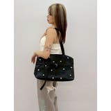 スタッズモチーフBIGショルダーBAG | EVRIS | 詳細画像6