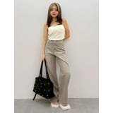 スタッズモチーフBIGショルダーBAG | EVRIS | 詳細画像8