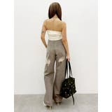スタッズモチーフBIGショルダーBAG | EVRIS | 詳細画像9