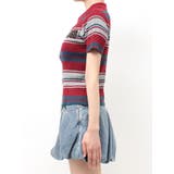 Embroidery ZIP ニットトップス | EVRIS | 詳細画像27