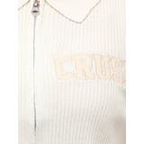 Embroidery ZIP ニットトップス | EVRIS | 詳細画像34