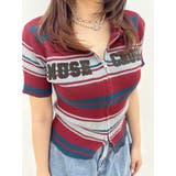 Embroidery ZIP ニットトップス | EVRIS | 詳細画像4