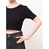 バックチェーンリブニットトップス | EVRIS | 詳細画像39