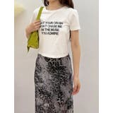 バックオープンクロップドTシャツ | EVRIS | 詳細画像1