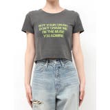 バックオープンクロップドTシャツ | EVRIS | 詳細画像31