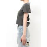 バックオープンクロップドTシャツ | EVRIS | 詳細画像32