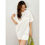 ラインストーングラフィック BIG Tシャツ | EVRIS | 詳細画像11