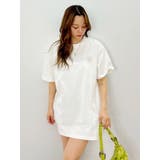 ラインストーングラフィック BIG Tシャツ | EVRIS | 詳細画像12