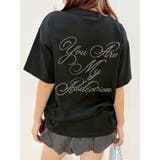 ラインストーングラフィック BIG Tシャツ | EVRIS | 詳細画像19