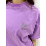 ラインストーングラフィック BIG Tシャツ | EVRIS | 詳細画像24