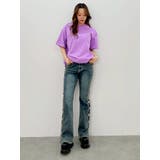 ラインストーングラフィック BIG Tシャツ | EVRIS | 詳細画像31