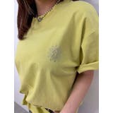 ラインストーングラフィック BIG Tシャツ | EVRIS | 詳細画像32