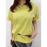 ラインストーングラフィック BIG Tシャツ | EVRIS | 詳細画像33