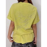ラインストーングラフィック BIG Tシャツ | EVRIS | 詳細画像34