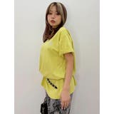 ラインストーングラフィック BIG Tシャツ | EVRIS | 詳細画像37