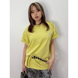 ラインストーングラフィック BIG Tシャツ | EVRIS | 詳細画像38