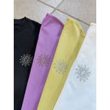 ラインストーングラフィック BIG Tシャツ | EVRIS | 詳細画像42