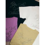 ラインストーングラフィック BIG Tシャツ | EVRIS | 詳細画像45