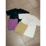 ラインストーングラフィック BIG Tシャツ | EVRIS | 詳細画像47