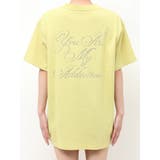 ラインストーングラフィック BIG Tシャツ | EVRIS | 詳細画像50